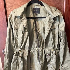 Army green jacket